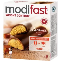 6x Modifast Repen Karamel 186 gr
