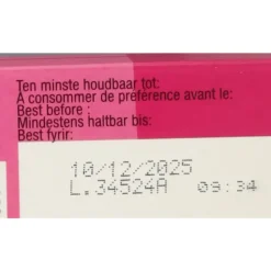 3x Molenaartje Fruit Rode Vruchten Eko 180 gr