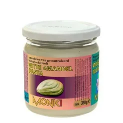 6x Monki Amandelpasta Wit Bio 330 gr