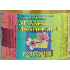 6x Monki Amandelpasta Wit Bio 330 gr