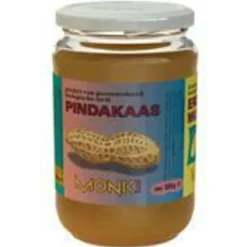 6x Monki Pindakaas met Zout Bio 650 gr