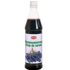 3x Morga Vlierbessensiroop 750 ml