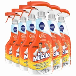 6x Mr. Muscle Keuken Reiniger 500 ml