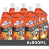 6x Mr. Muscle Power Gel Ontstopper 500 ml