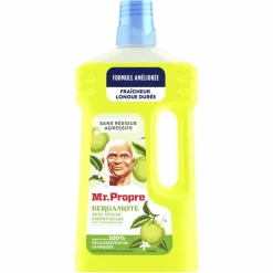 6x Mr. Propre Allesreiniger Bergamot 1 liter