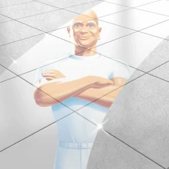 6x Mr. Propre Allesreiniger Bergamot 1 liter