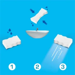 12x Mr. Propre Schoonmaakmiddel Wondergom Original 2 stuks