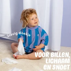 5x Naif Baby & Kids Billendoekjes 8x54 = 432 stuks