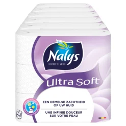 3x Nalys Ultra Soft Toiletpapier 2-laags 18 stuks