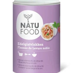 3x Natufood Edelgistvlokken 150 gr