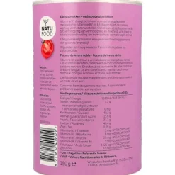 3x Natufood Edelgistvlokken 150 gr