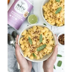 3x Natufood Edelgistvlokken 150 gr