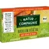 12x Natur Compagnie Groentebouillon Glutenvrij Bio 8 stuks