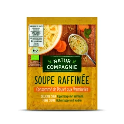 12x Natur Compagnie Kippensoep Bio 40 gr