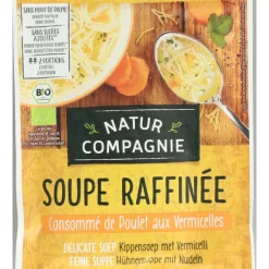 12x Natur Compagnie Kippensoep Bio 40 gr