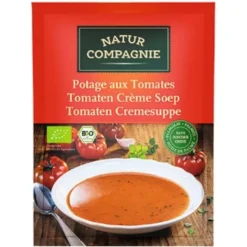 12x Natur Compagnie Tomatensoep Bio 40 gr