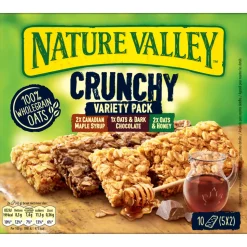 5x Nature Valley Crunchy Variety Pack 5-pack 5x2 stuks