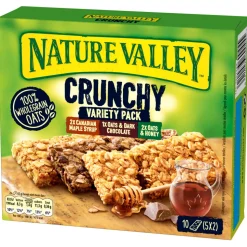5x Nature Valley Crunchy Variety Pack 5-pack 5x2 stuks