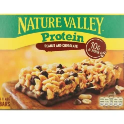 3x Nature Valley Proteine Pinda & Chocolade 4 stuks