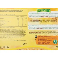 3x Nature Valley Proteine Pinda & Chocolade 4 stuks