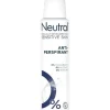6x Neutral Deospray 0% Sensitive Skin 150 ml