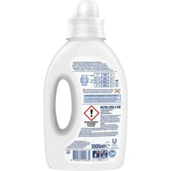 6x Neutral Vloeibaar Wasmiddel Wol & Fijn 20 Wasbeurten 1 liter