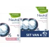 4x Neutral Waspoeder Kleur 18 Wasbeurten 1,187 kg