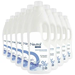10x Neutral Wasverzachter 27 Wasbeurten 750 ml