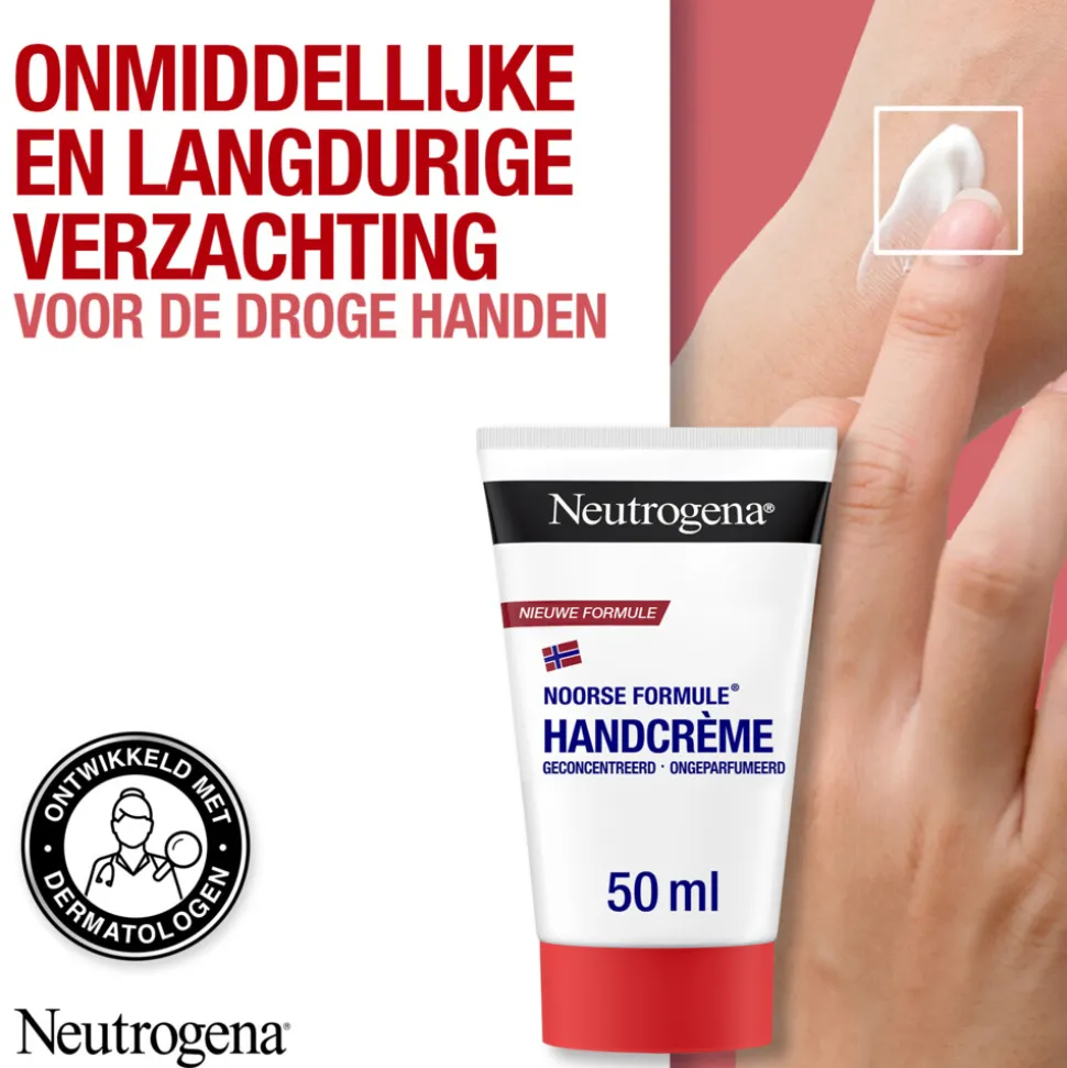 6x Neutrogena Handcrème Ongeparfumeerd 50 ml