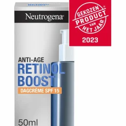 6x Neutrogena Retinol Boost Day Cream SPF 15 50 ML