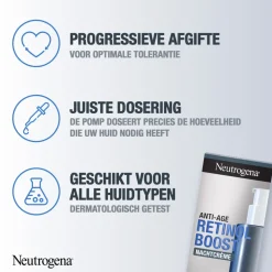6x Neutrogena Retinol Boost Night Cream 50 ML