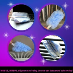 3x NIMBUS Magic Duster Navulling 20 stuks