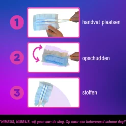 6x NIMBUS Magic Duster Navulling 20 stuks