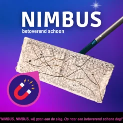 6x NIMBUS Magic Vloerdoekjes Navulling XXL 20 stuks