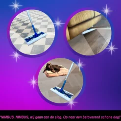 3x NIMBUS Magic Vloerdoekjes Navulling 40 stuks