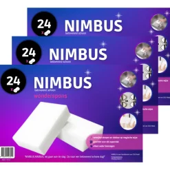 3x NIMBUS Wonderspons 24 stuks