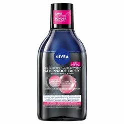 6x NIVEA 0% Residu Micellair Water Waterproof 400 ml