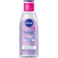 6x NIVEA 0% Residu Micellair Water Gevoelige Huid 200 ml