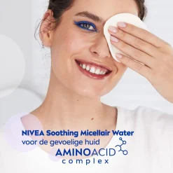 6x NIVEA 0% Residu Micellair Water Gevoelige Huid 200 ml