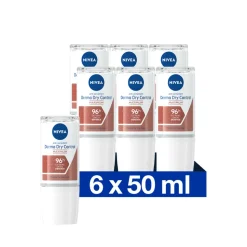 6x NIVEA Anti- Transpirant Roller Derma Dry Control 50 ml