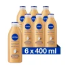 6x NIVEA Bodylotion Bronze Effect 400 ml