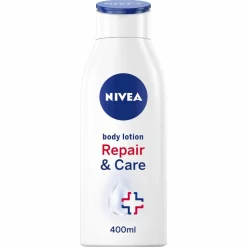 12x NIVEA Bodylotion Repair & Care 400 ml