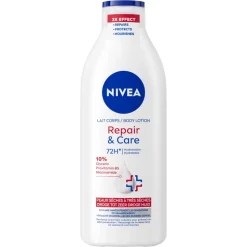 12x NIVEA Bodylotion Repair & Care 400 ml