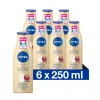 6x NIVEA Bodylotion Vital 250 ml