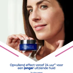 3x NIVEA Cellular Filler Nachtcrème Verstevigend 50 ml