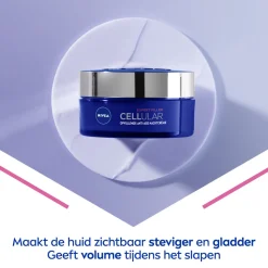 3x NIVEA Cellular Filler Nachtcrème Verstevigend 50 ml