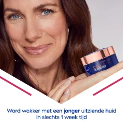 3x NIVEA Cellular Filler Nachtcrème Elasticity 50 ml