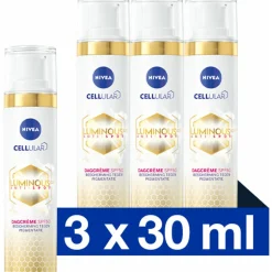 3x NIVEA Cellular Luminous Anti-Pigment Dagcrème SPF50 40 ml