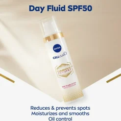 3x NIVEA Cellular Luminous Anti-Pigment Dagcrème SPF50 40 ml