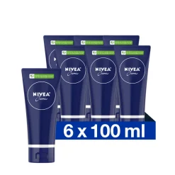 6x NIVEA Creme Tube 100 ml